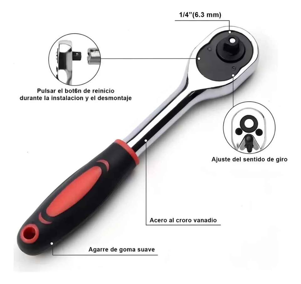 🧰 KIT DE HERRAMIENTAS DE 46 PIEZAS 🧰 ❗🔩 Tu mejor aliado para reparaciones, ajustes y proyectos del hogar 🔩❗