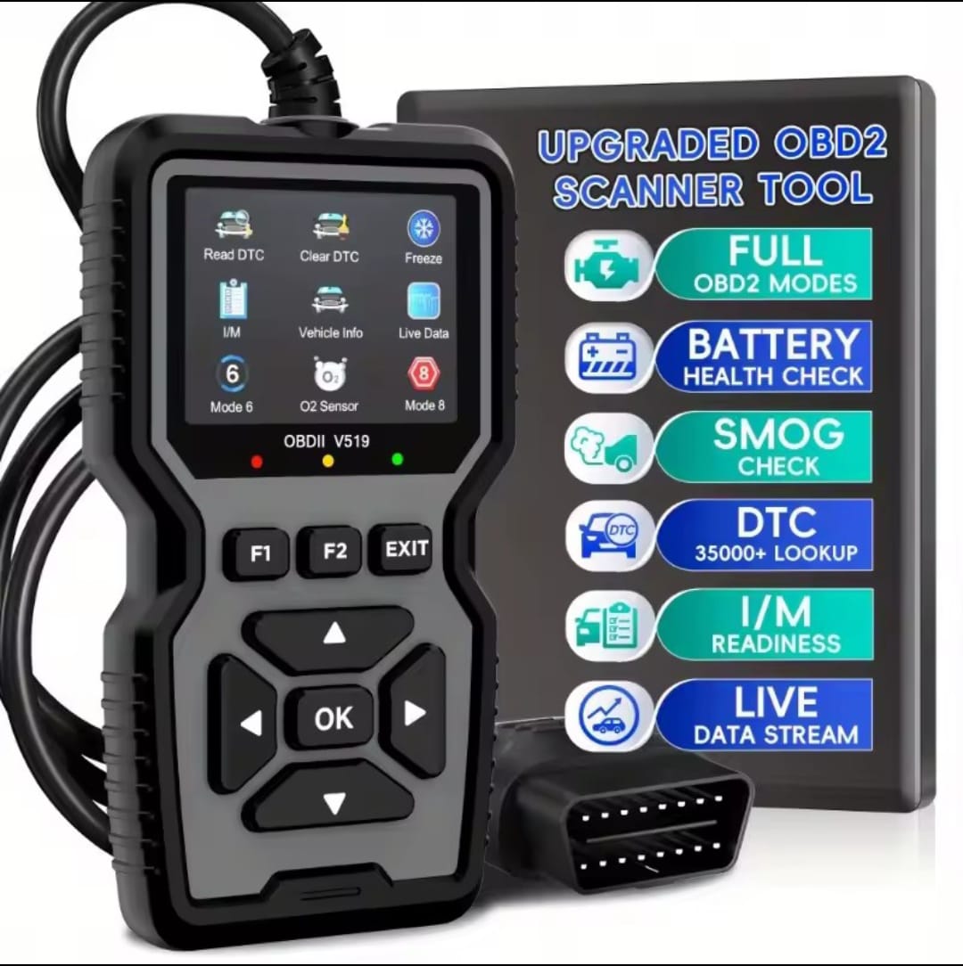 🚗🔍 ESCÁNER AUTOMOTRIZ OBD2 PROFESIONAL 🔍🚗 ❗⚙️ El escáner que sí te dice qué tiene tu auto ⚙️❗